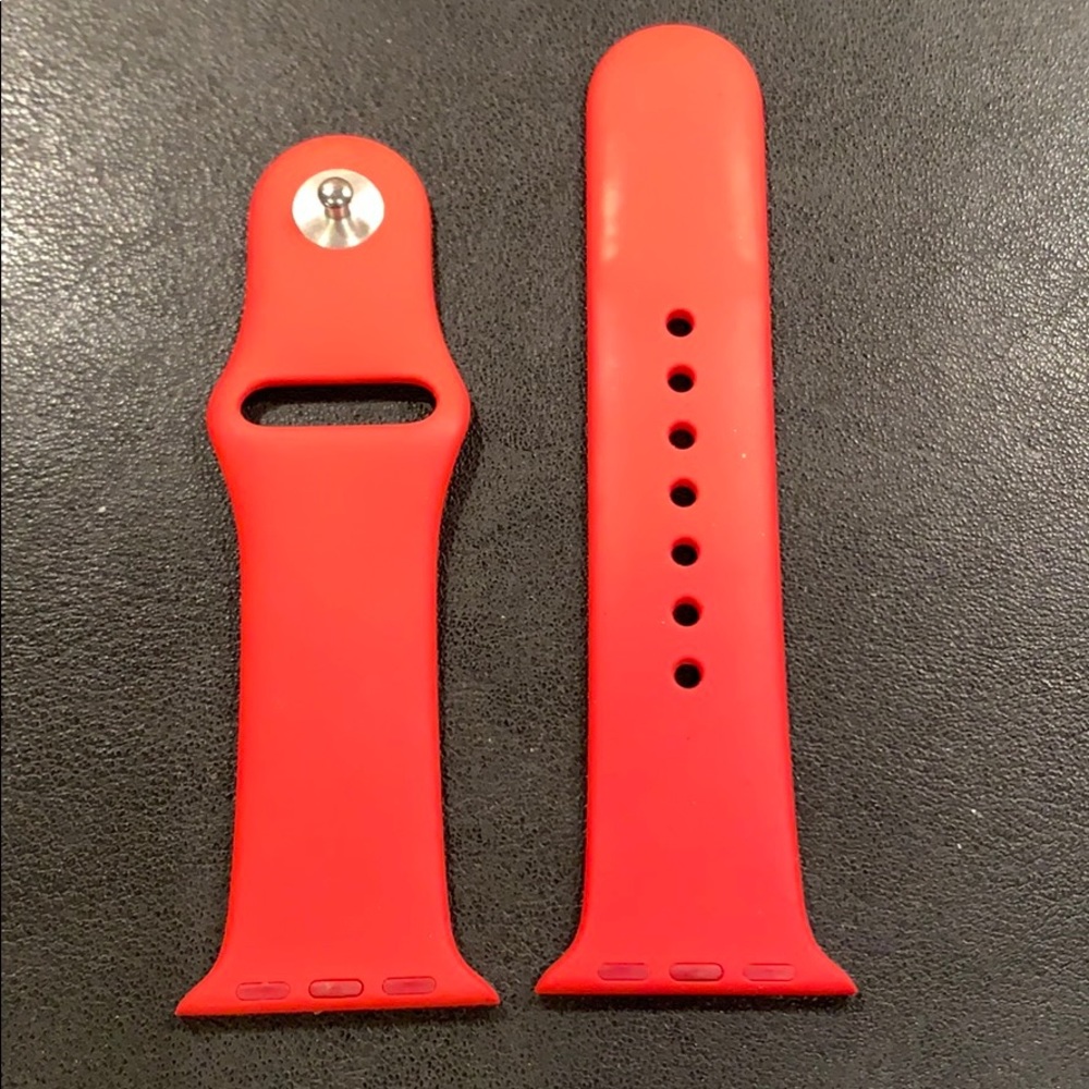 Apple 38MM SM (PRODUCT) RED sports band